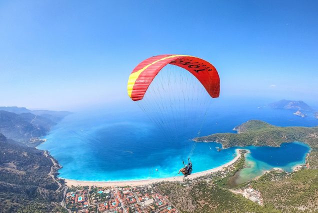 Fethiye Yamaç Paraşütü