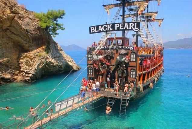 Fethiye Ölüdeniz Korsan Tekne Turu