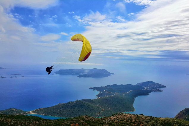 yamaç paraşütü