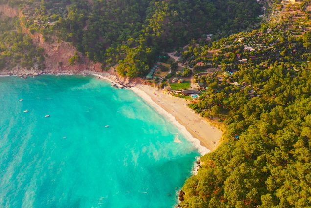 Boncuk Koyu Kabak Vadisi