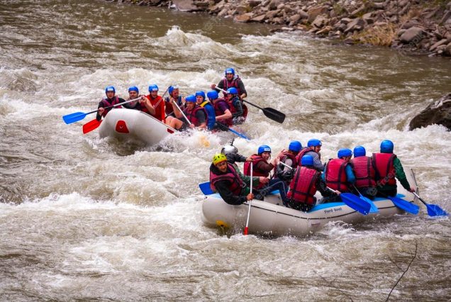 rafting turu