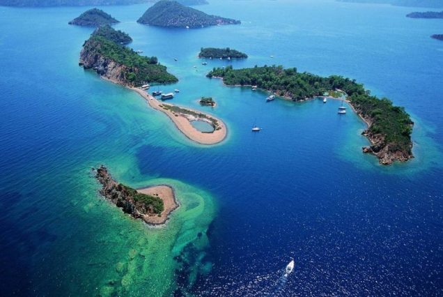 Göcek Koylar Turu | 12 Adalar Tekne Turu