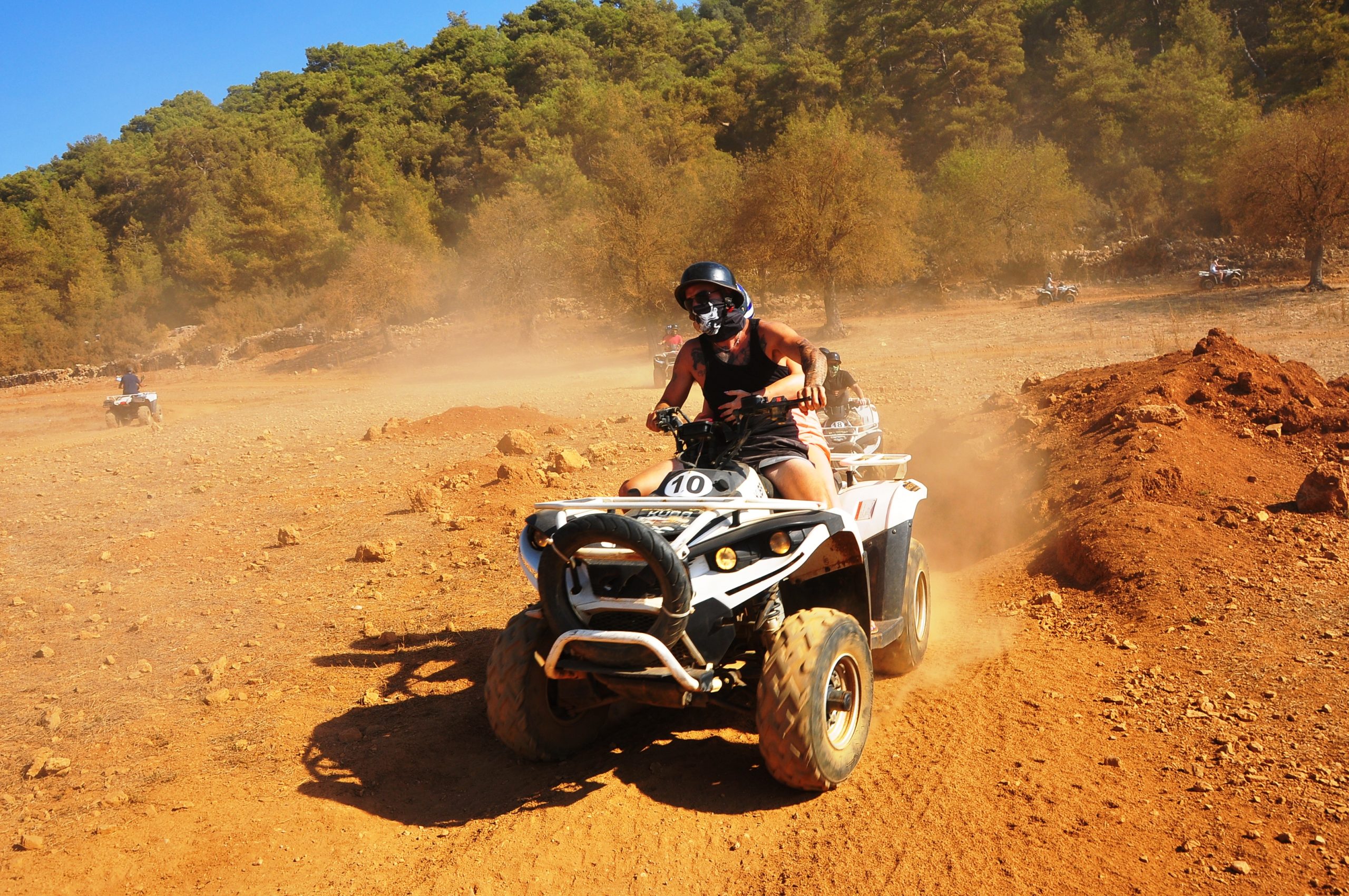 Ölüdeniz ATV safari