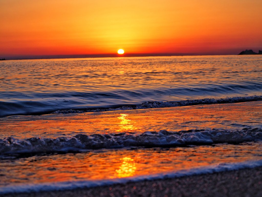 fethiye gün batımı 