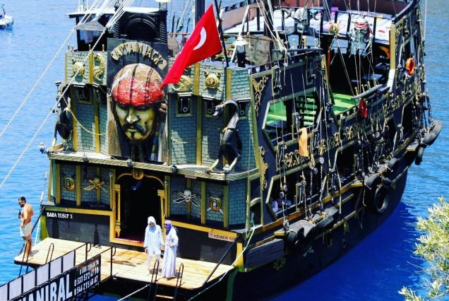 fethiye korsan tekne turu