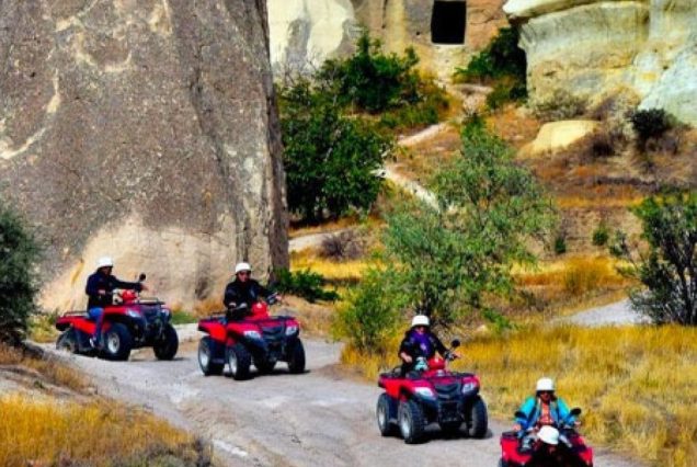 Kapadokya ATV Turu